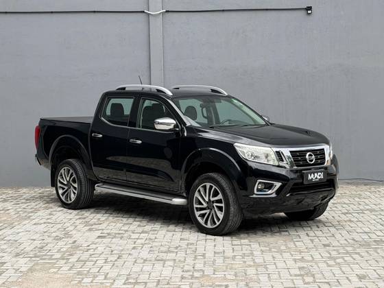 NISSAN FRONTIER 2.3 16V TURBO DIESEL LE CD 4X4 AUTOMÁTICO